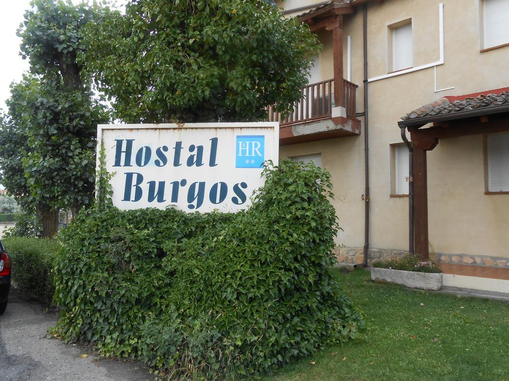Hostal Burgos 托雷卡巴勒罗斯 外观 照片
